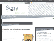 Tablet Screenshot of edition.sens-public.org